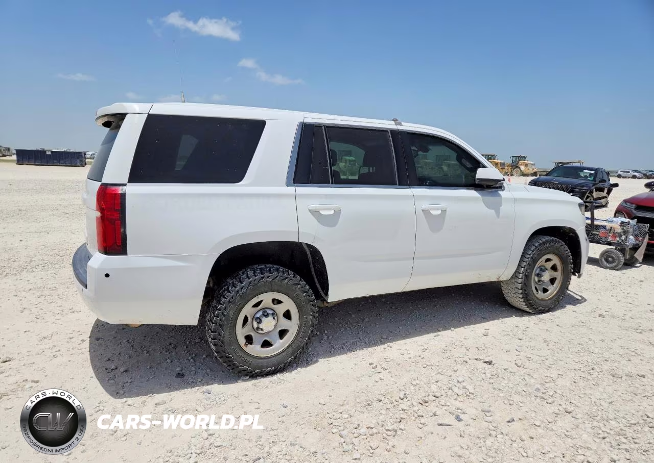 2016 Chevrolet Tahoe Special VIN:1GNSKFEC0GR430617 - 3