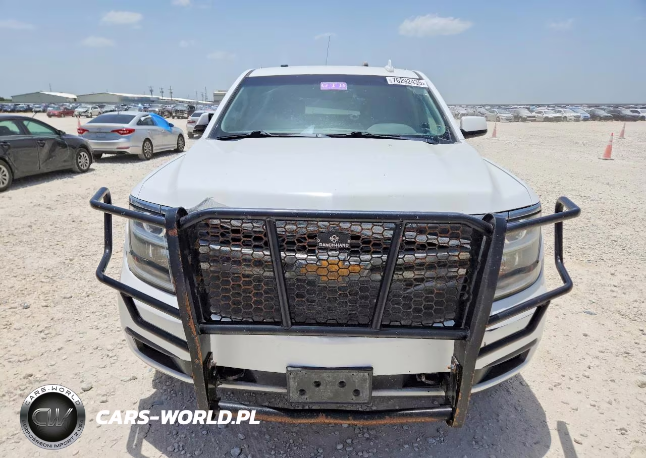 2016 Chevrolet Tahoe Special VIN:1GNSKFEC0GR430617 - 5