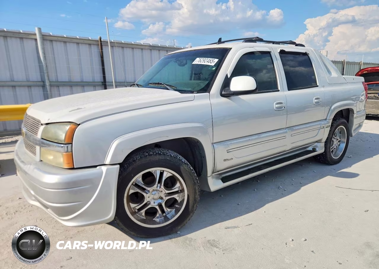 2006 Chevrolet Avalanche C1500