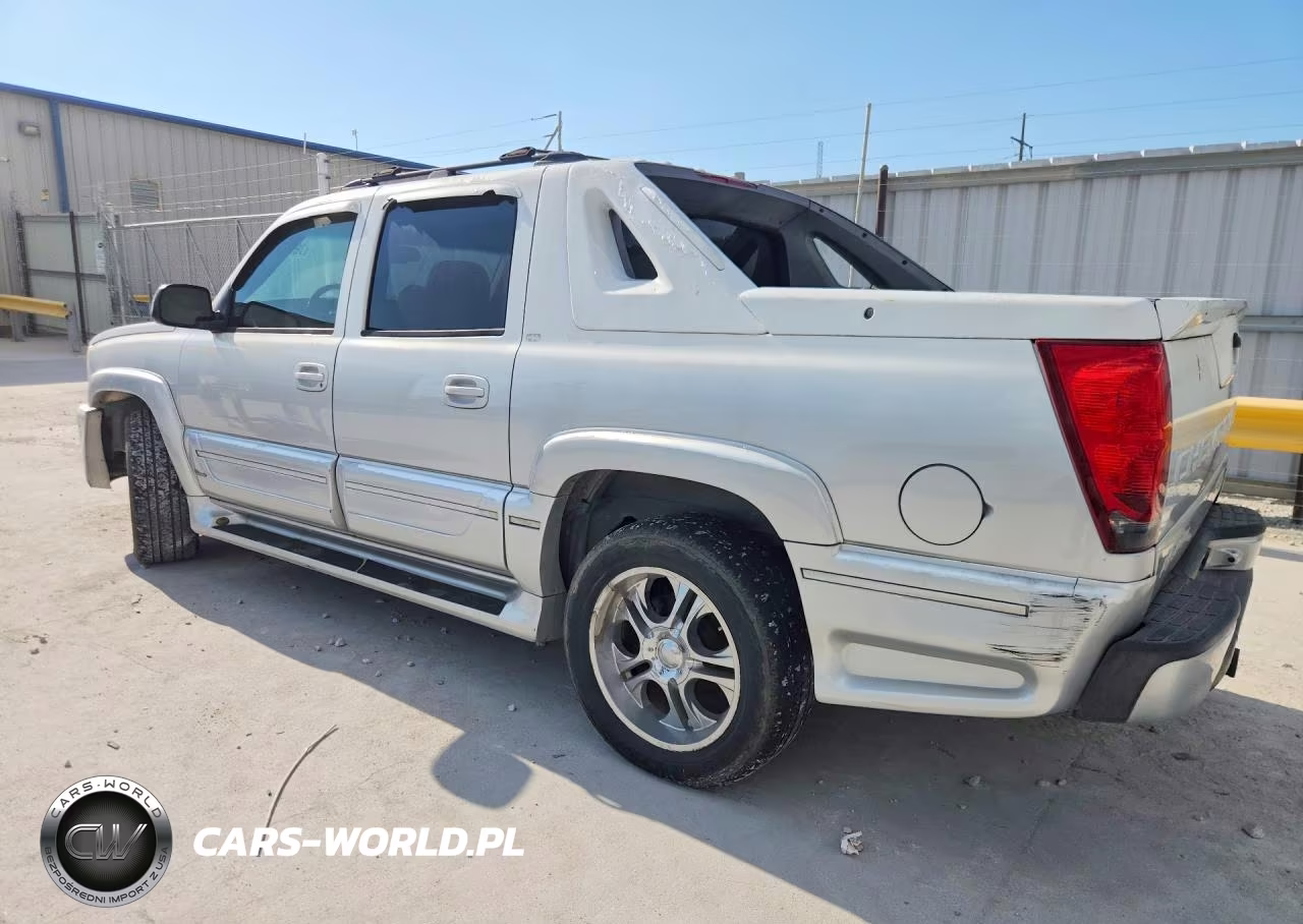 2006 Chevrolet Avalanche C1500 VIN:3GNEC12Z56G178920 - 2