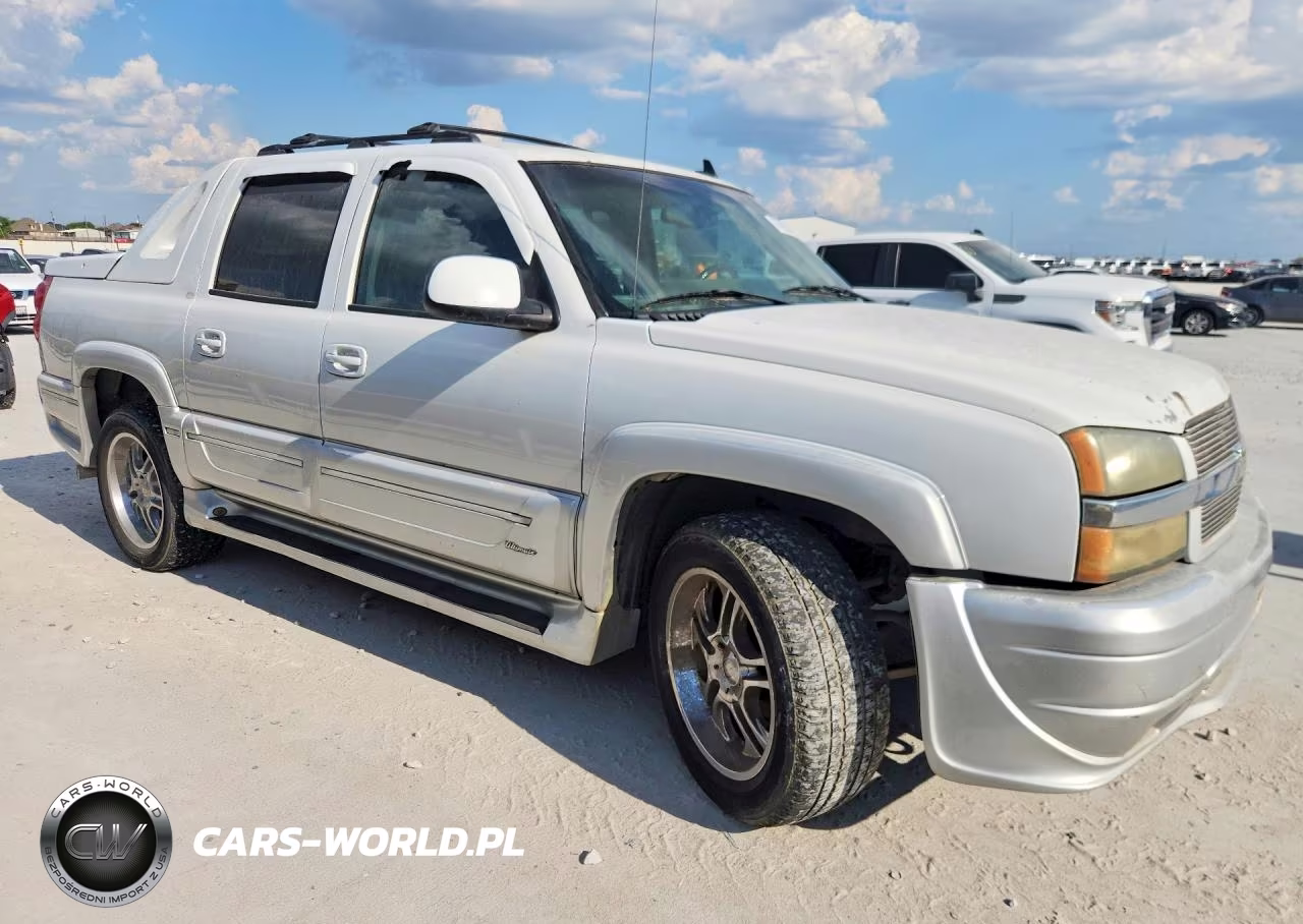 2006 Chevrolet Avalanche C1500 VIN:3GNEC12Z56G178920 - 4