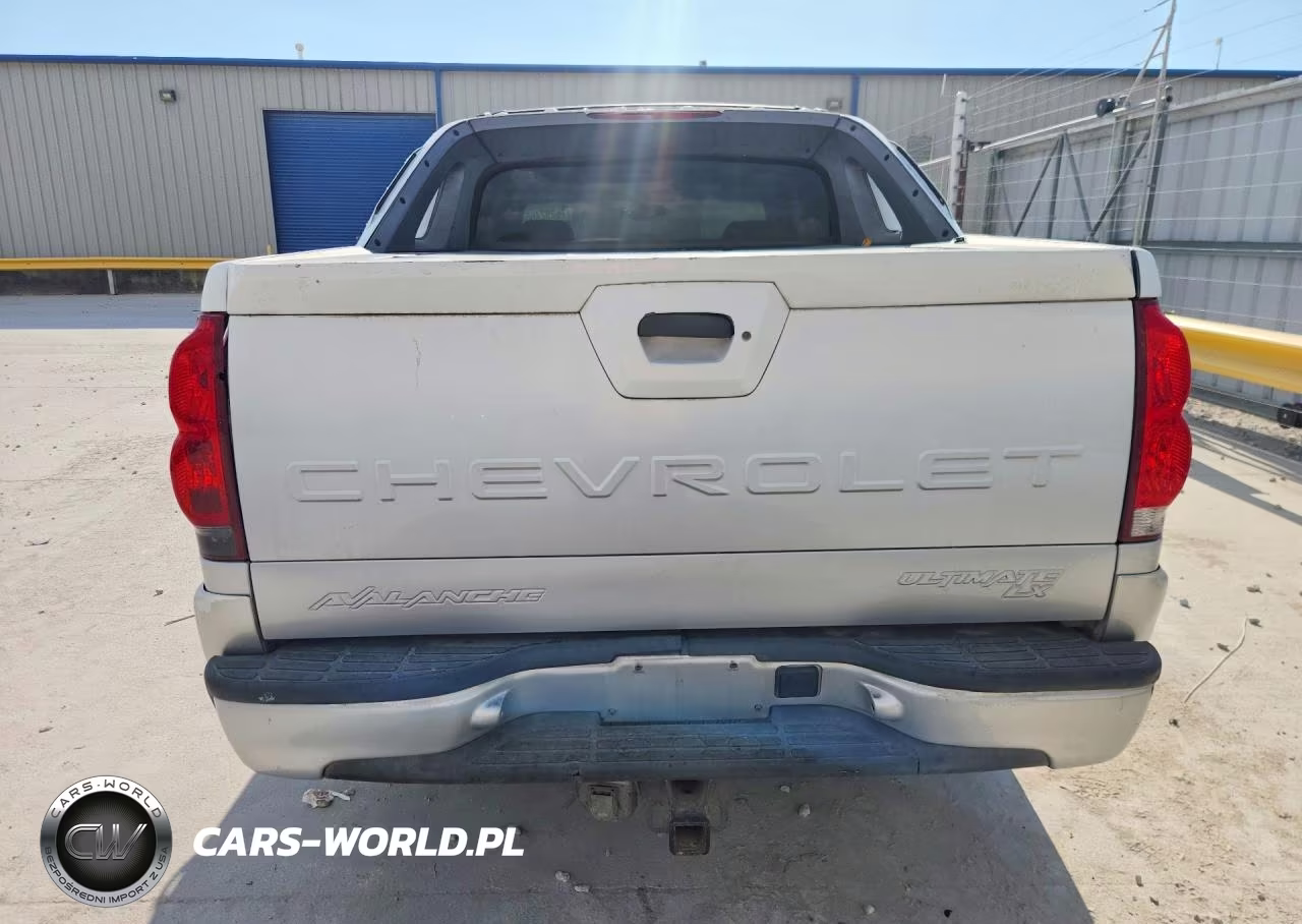 2006 Chevrolet Avalanche C1500 VIN:3GNEC12Z56G178920 - 6