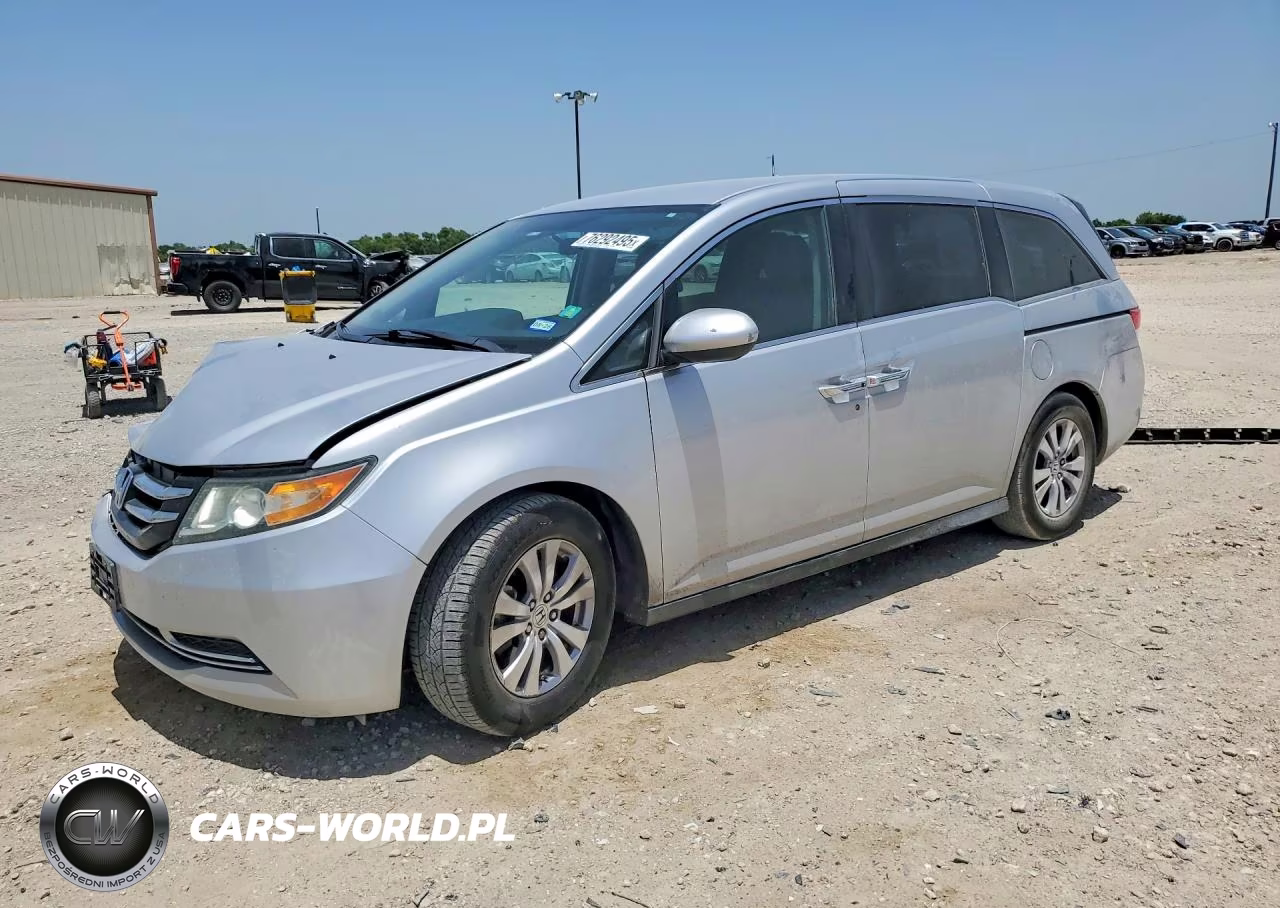 2014 Honda Odyssey Ex