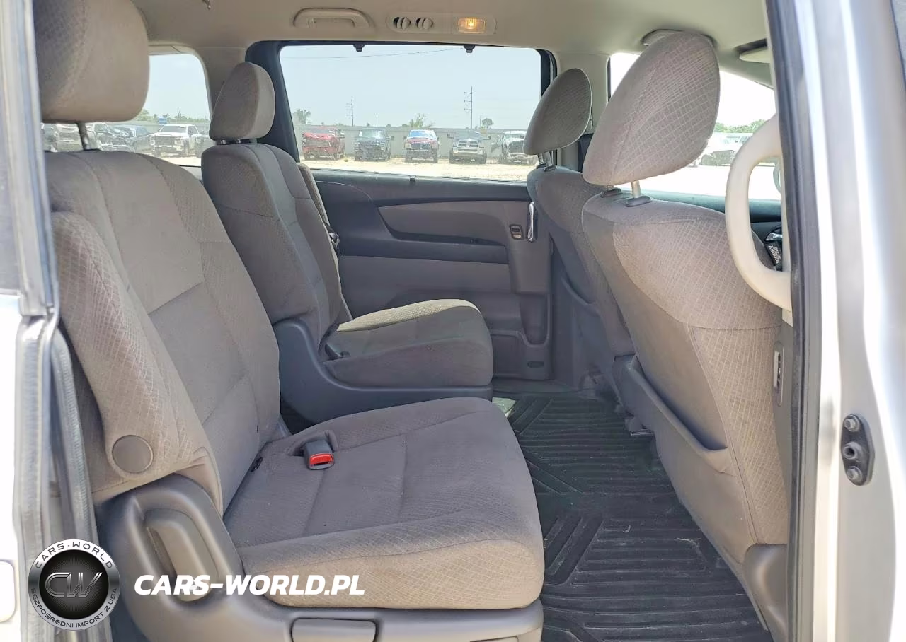 2014 Honda Odyssey Ex VIN:5FNRL5H44EB029013 - 11