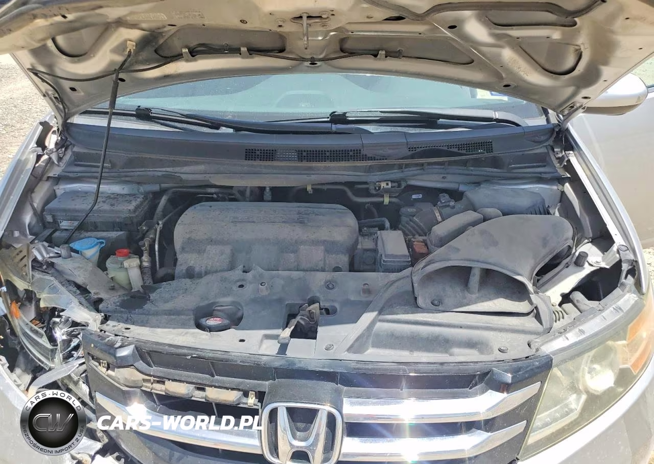 2014 Honda Odyssey Ex VIN:5FNRL5H44EB029013 - 12