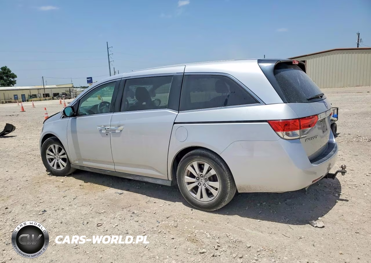2014 Honda Odyssey Ex VIN:5FNRL5H44EB029013 - 2