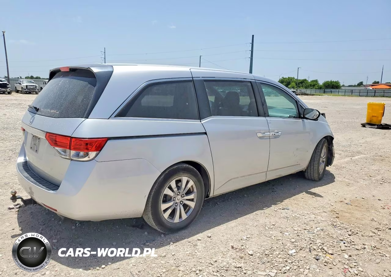 2014 Honda Odyssey Ex VIN:5FNRL5H44EB029013 - 3