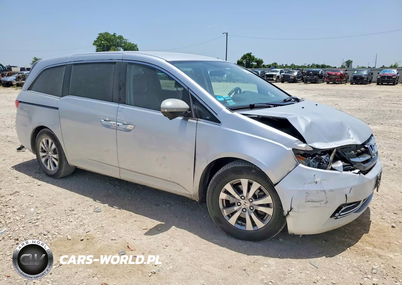2014 Honda Odyssey Ex VIN:5FNRL5H44EB029013 - 4
