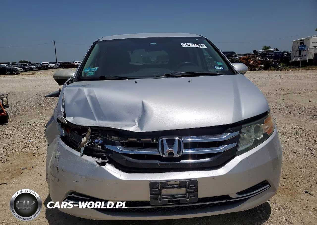 2014 Honda Odyssey Ex VIN:5FNRL5H44EB029013 - 5