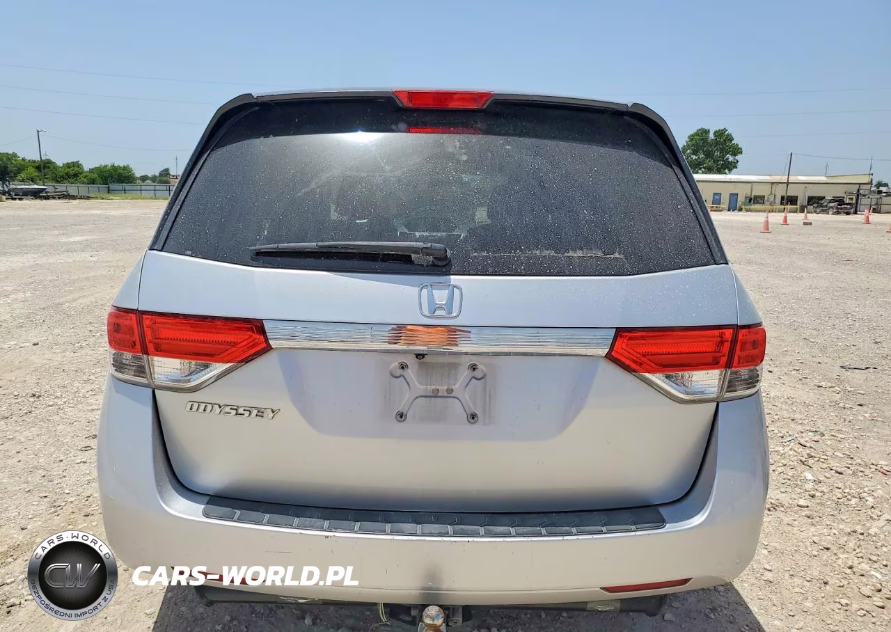 2014 Honda Odyssey Ex VIN:5FNRL5H44EB029013 - 6