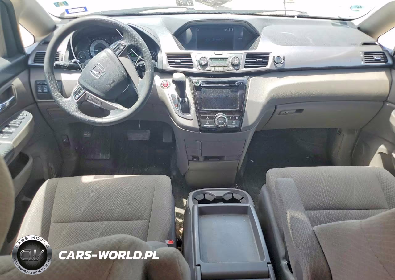 2014 Honda Odyssey Ex VIN:5FNRL5H44EB029013 - 8