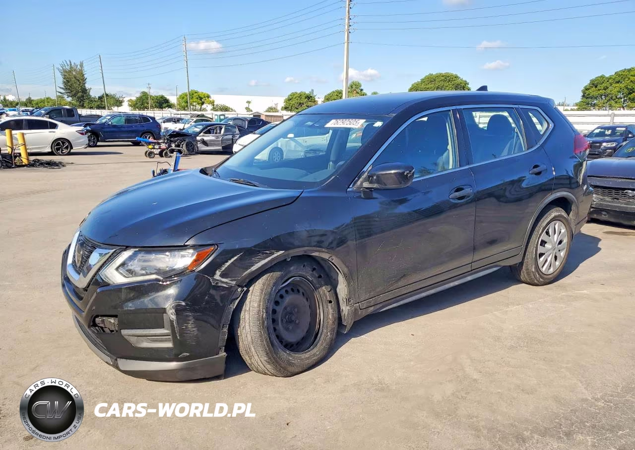 2018 Nissan Rogue S – zdjęcie 1 z 13
