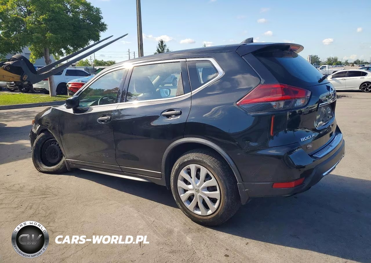 2018 Nissan Rogue S VIN:JN8AT2MTXJW455842 - 2