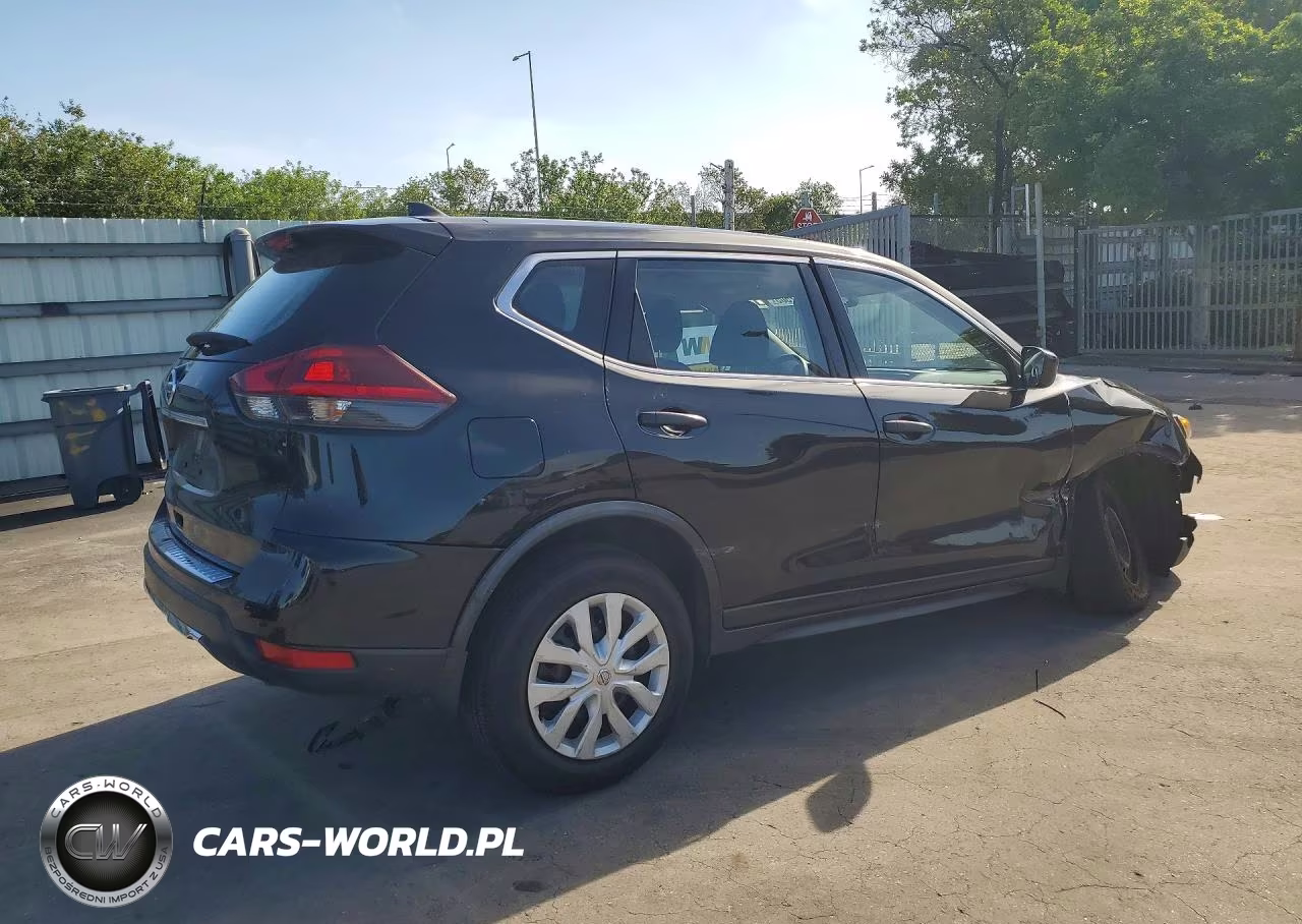 2018 Nissan Rogue S VIN:JN8AT2MTXJW455842 - 3