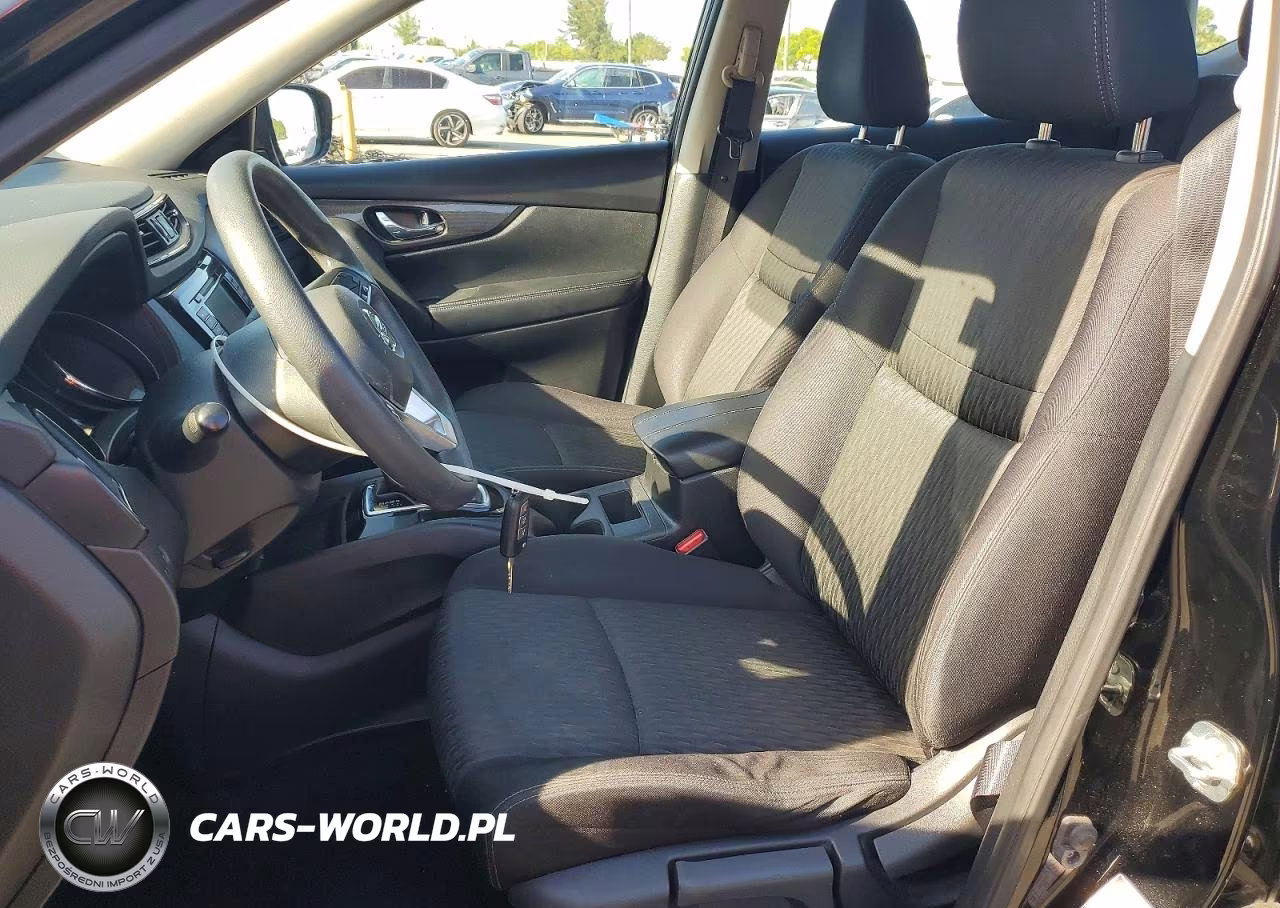 2018 Nissan Rogue S VIN:JN8AT2MTXJW455842 - 7