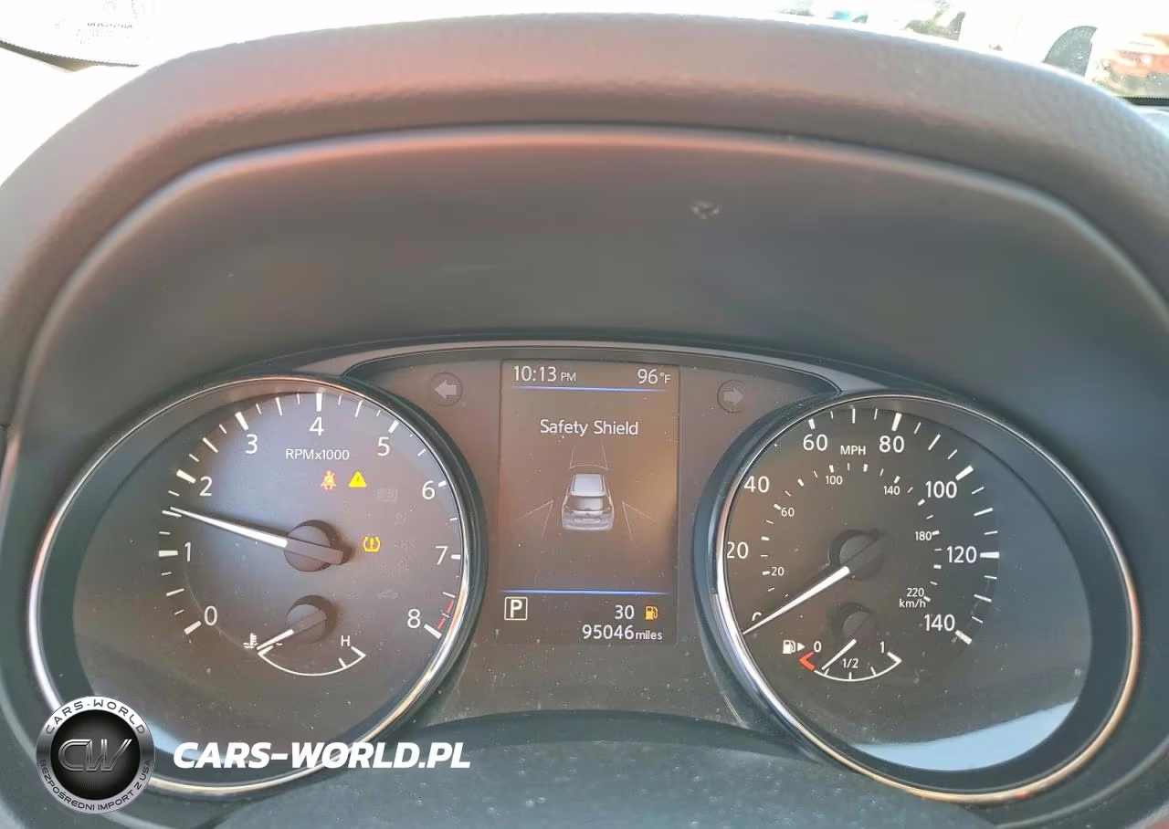 2018 Nissan Rogue S VIN:JN8AT2MTXJW455842 - 9