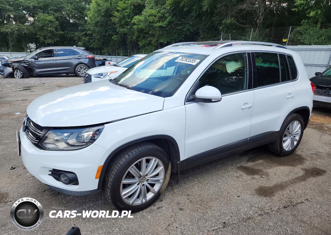 2016 Volkswagen Tiguan S – zdjęcie 1 z 12