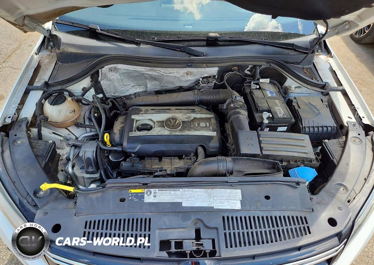 2016 Volkswagen Tiguan S VIN:WVGBV7AX9GW522871 - 11
