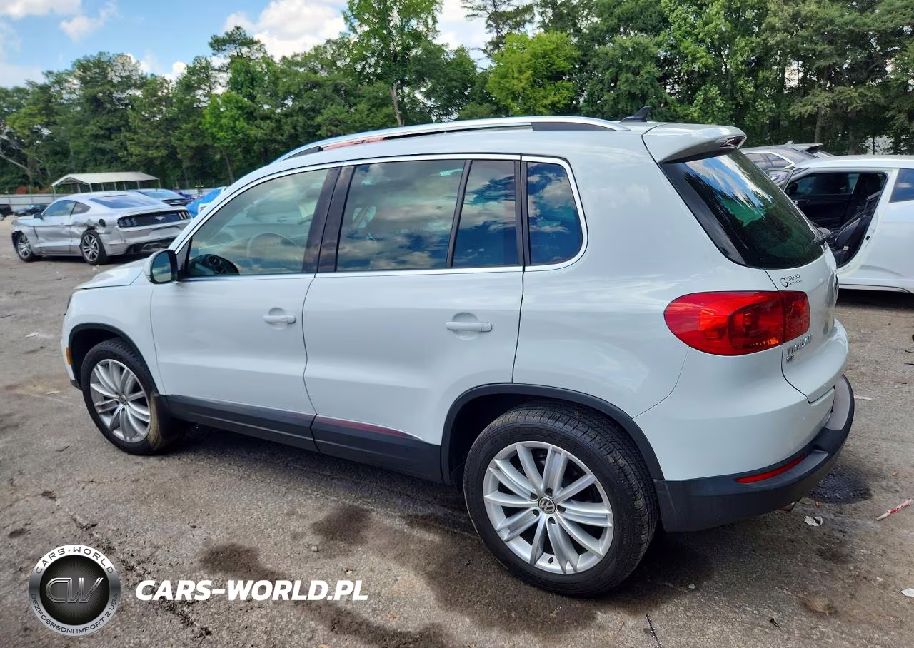 2016 Volkswagen Tiguan S VIN:WVGBV7AX9GW522871 - 2