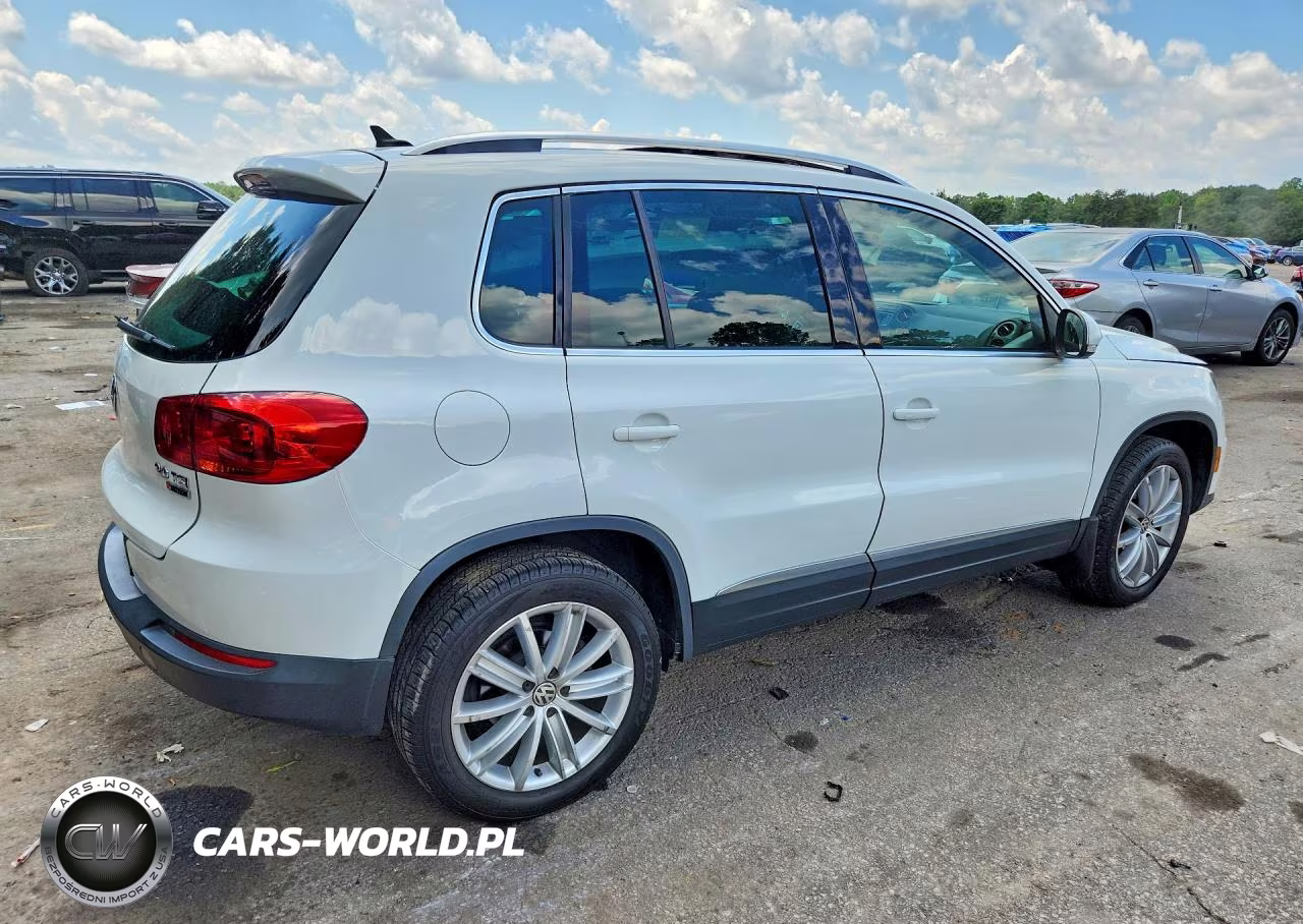 2016 Volkswagen Tiguan S VIN:WVGBV7AX9GW522871 - 3