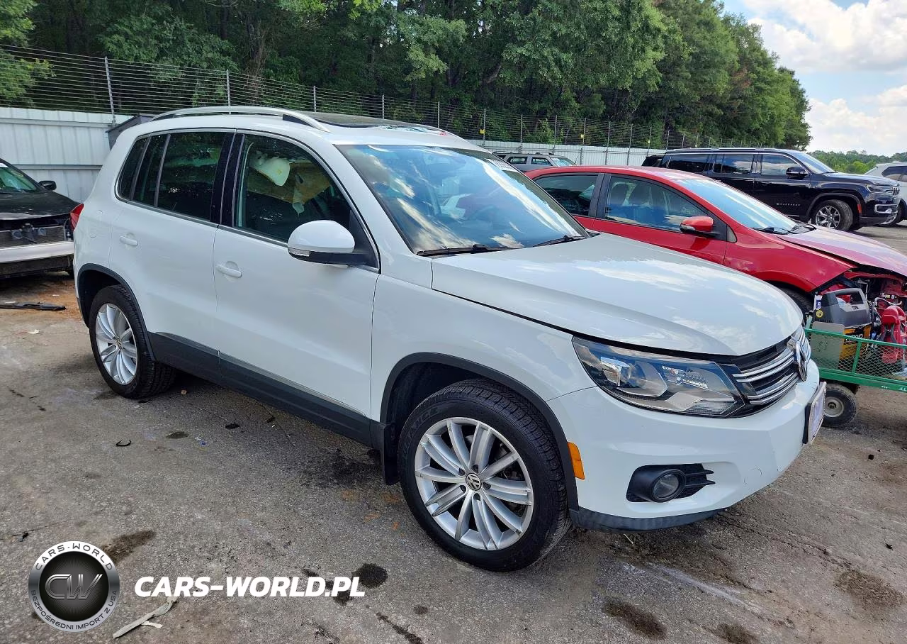 2016 Volkswagen Tiguan S VIN:WVGBV7AX9GW522871 - 4