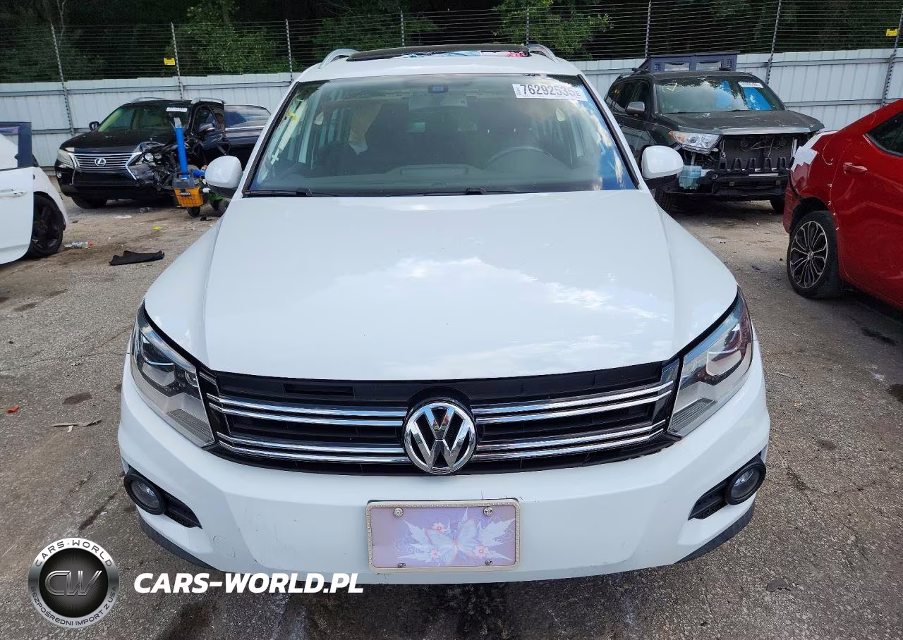 2016 Volkswagen Tiguan S VIN:WVGBV7AX9GW522871 - 5