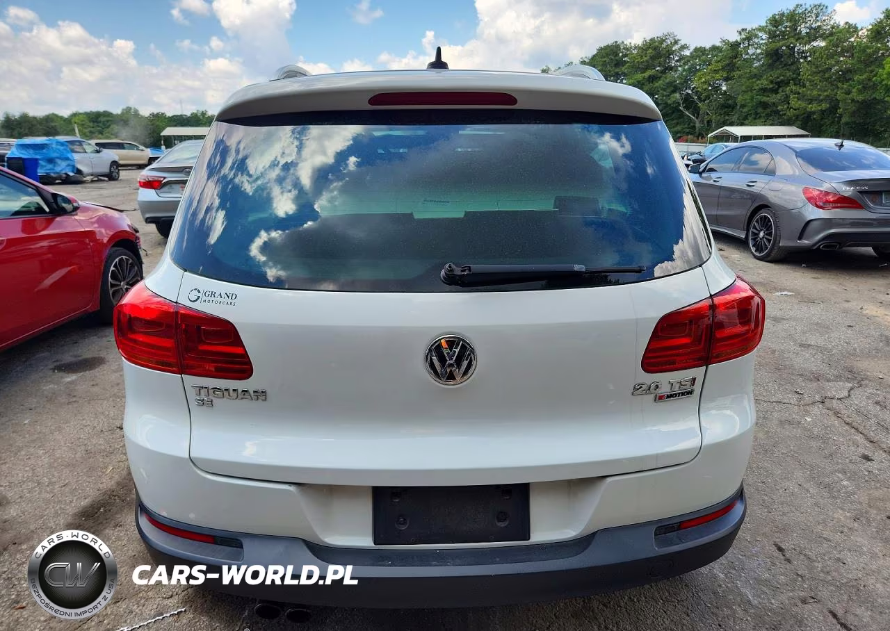 2016 Volkswagen Tiguan S VIN:WVGBV7AX9GW522871 - 6