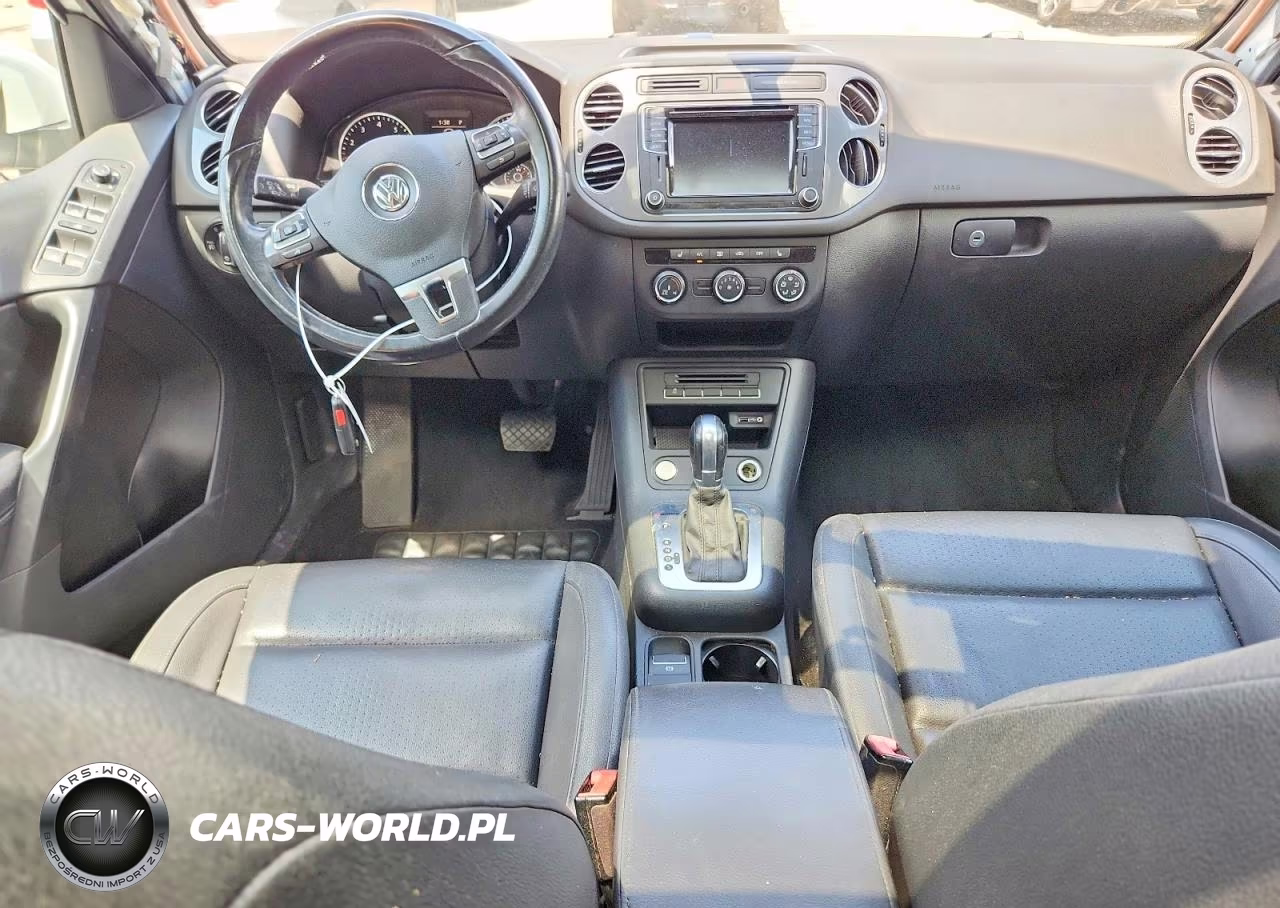 2016 Volkswagen Tiguan S VIN:WVGBV7AX9GW522871 - 8