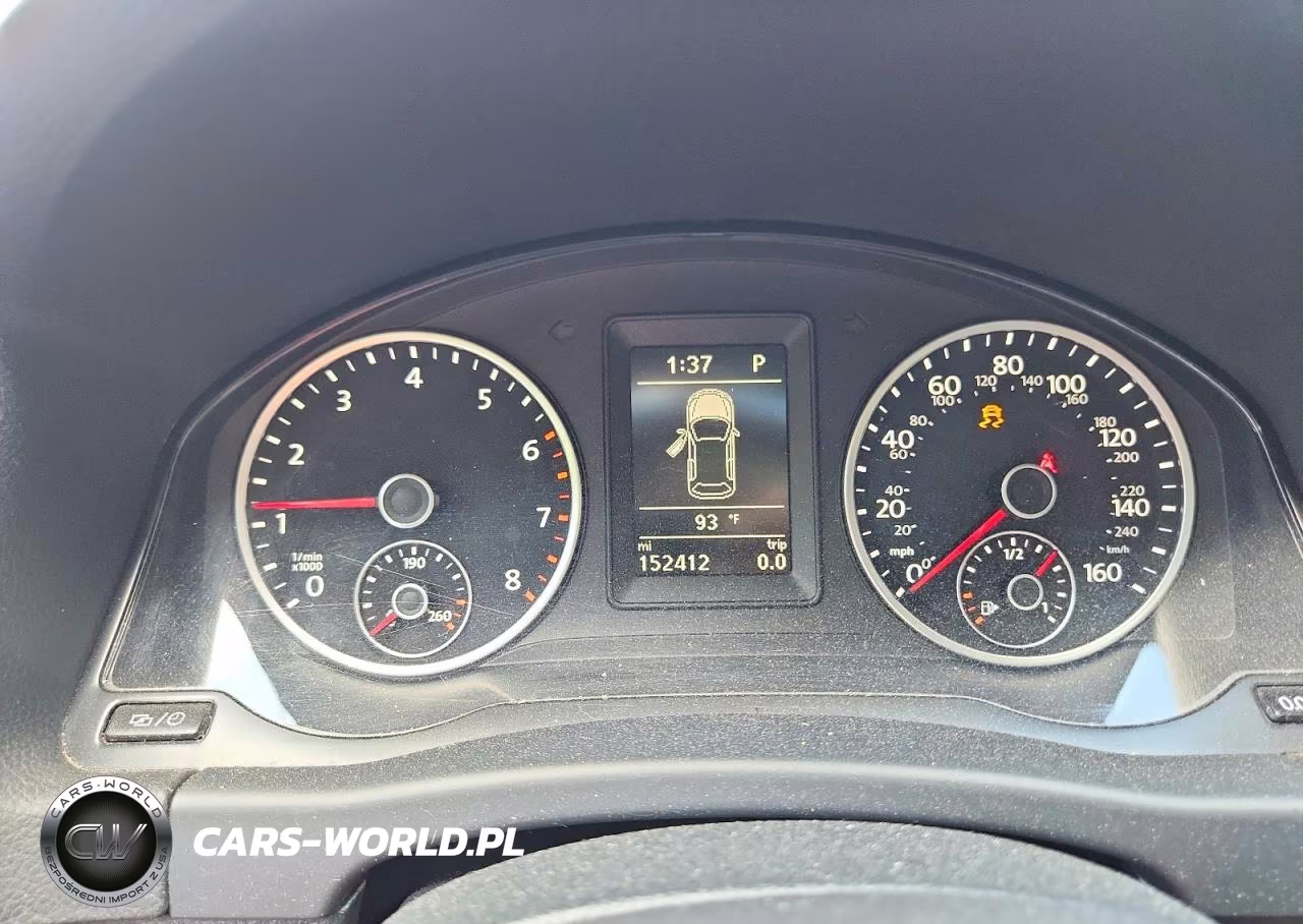 2016 Volkswagen Tiguan S VIN:WVGBV7AX9GW522871 - 9