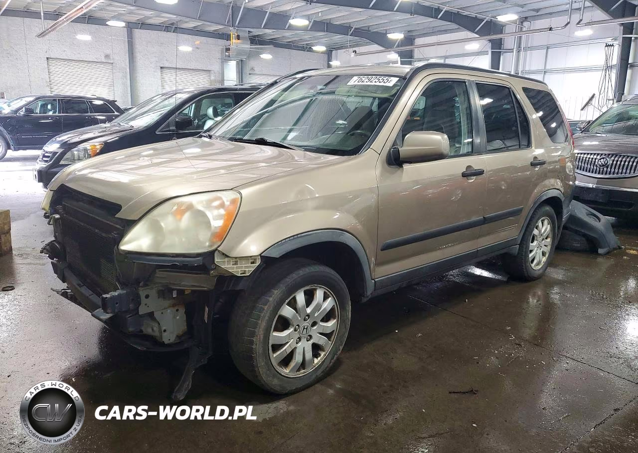 2005 Honda Cr-V Ex