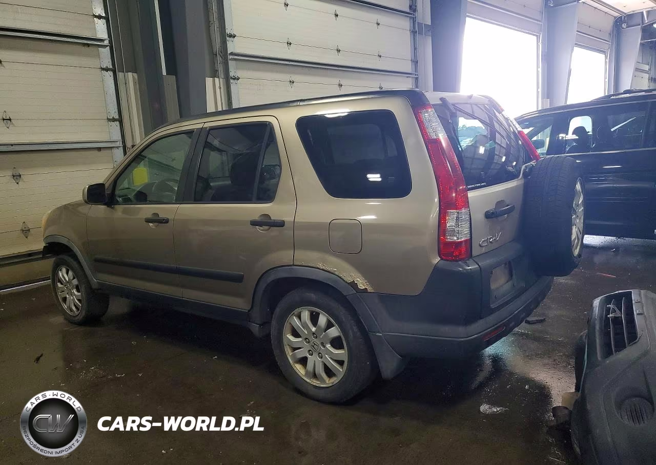 2005 Honda Cr-V Ex VIN:JHLRD78815C039753 - 2