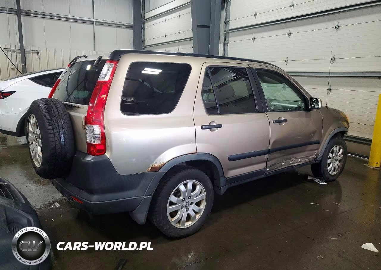 2005 Honda Cr-V Ex VIN:JHLRD78815C039753 - 3