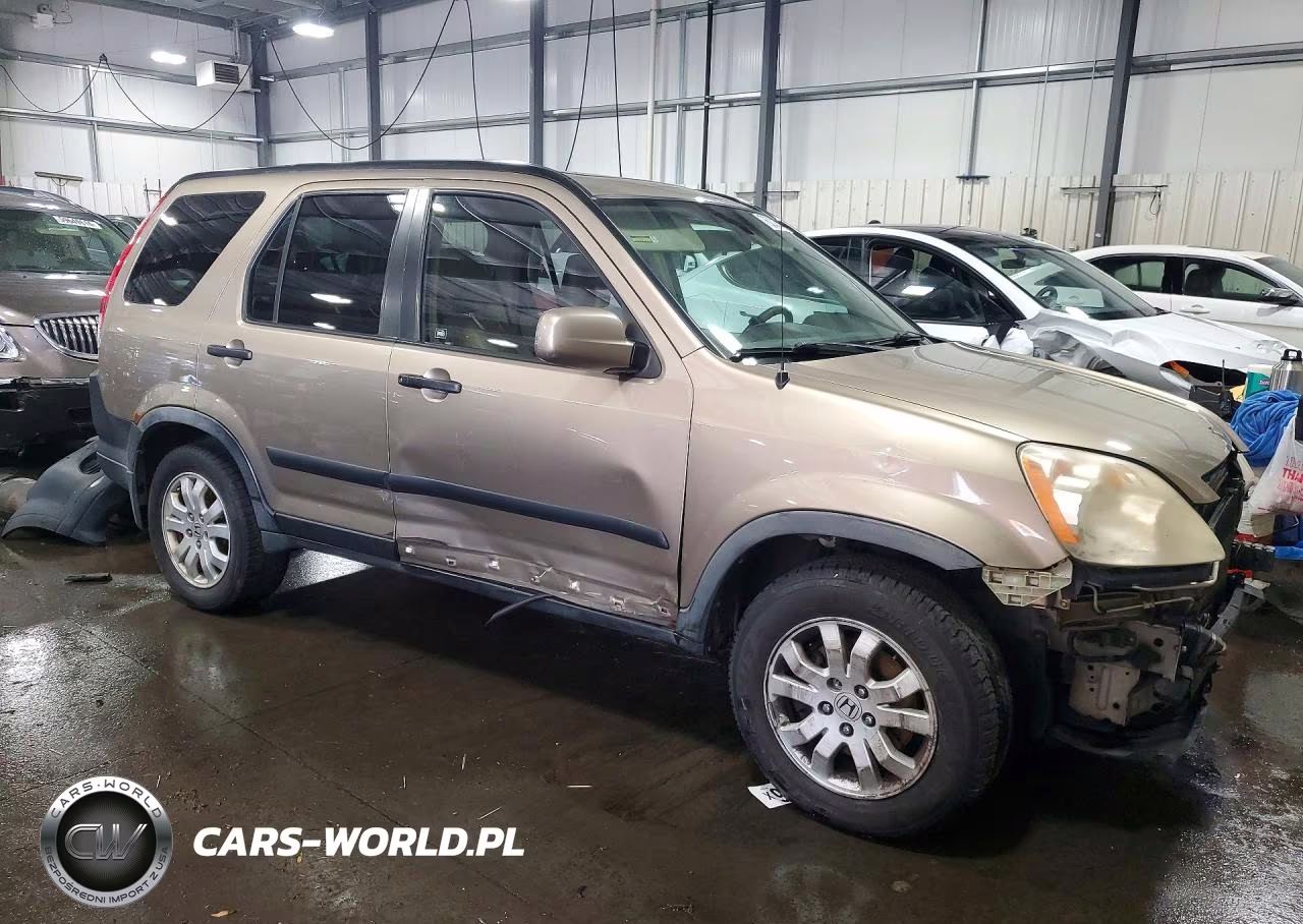 2005 Honda Cr-V Ex VIN:JHLRD78815C039753 - 4