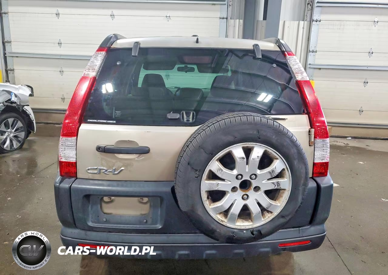 2005 Honda Cr-V Ex VIN:JHLRD78815C039753 - 6