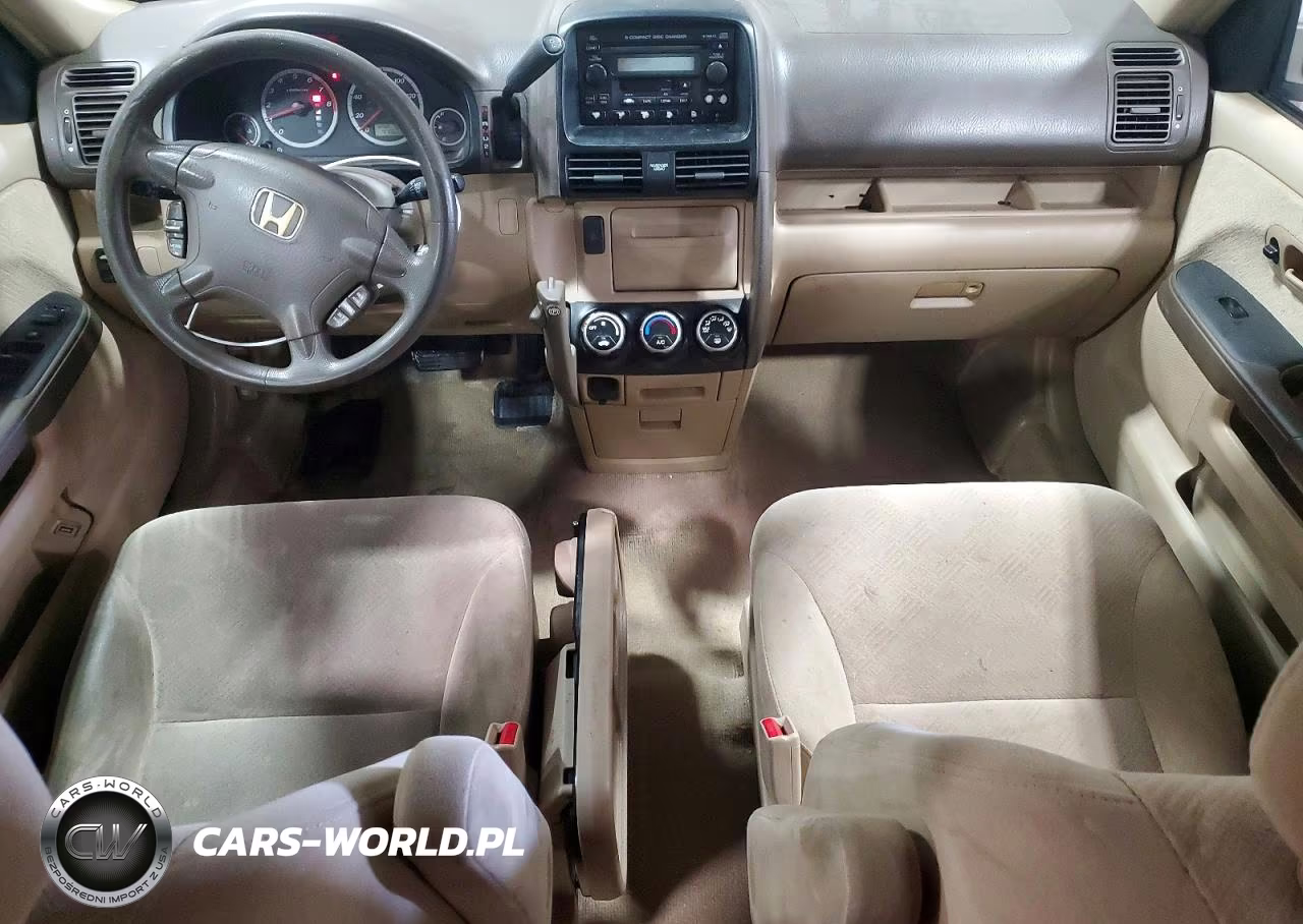 2005 Honda Cr-V Ex VIN:JHLRD78815C039753 - 8