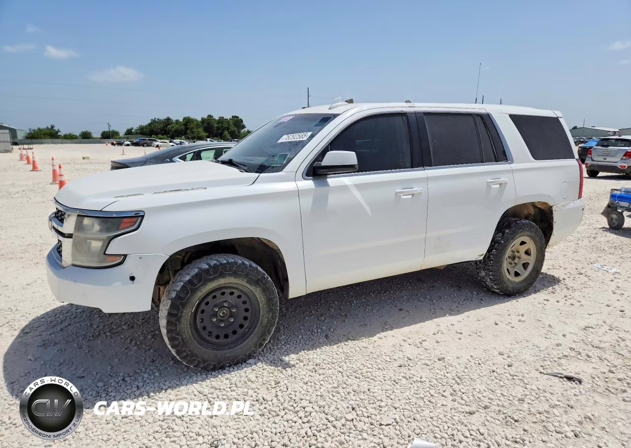 2017 Chevrolet Tahoe Special – zdjęcie 1 z 13