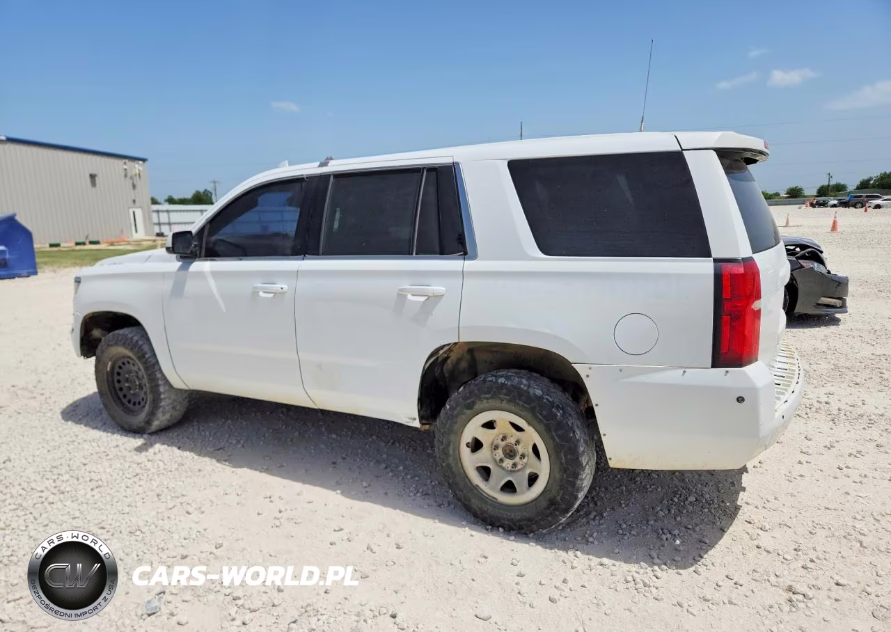 2017 Chevrolet Tahoe Special VIN:1GNSKFEC9HR271386 - 2