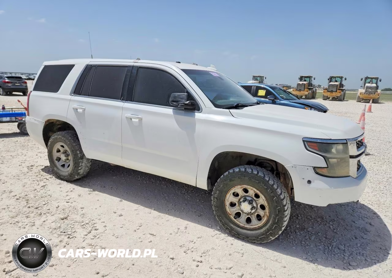 2017 Chevrolet Tahoe Special VIN:1GNSKFEC9HR271386 - 4