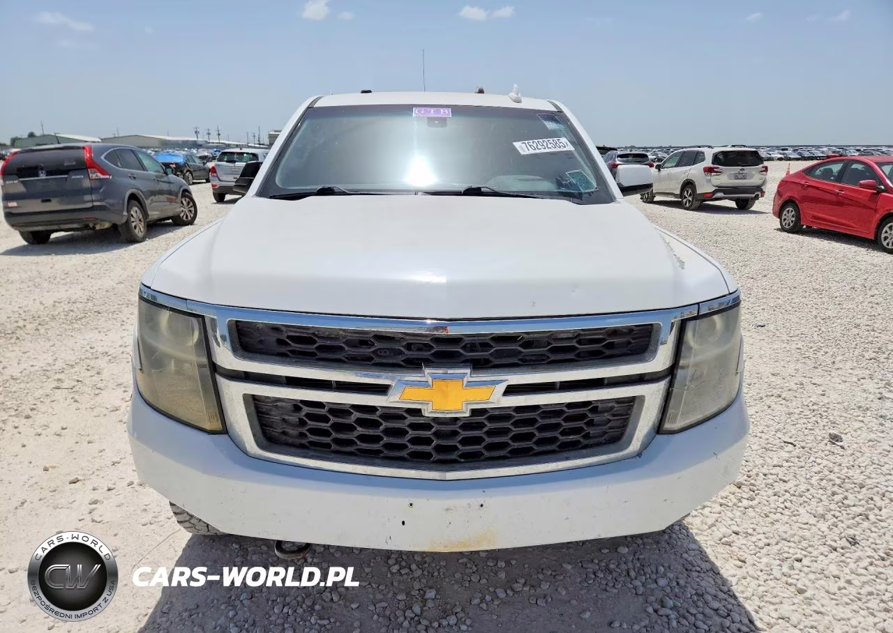 2017 Chevrolet Tahoe Special VIN:1GNSKFEC9HR271386 - 5