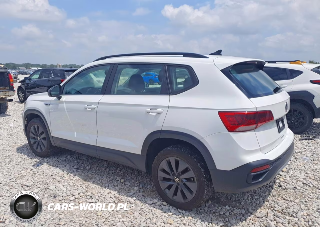 2023 Volkswagen Taos S VIN:3VVDX7B28PM320518 - 2