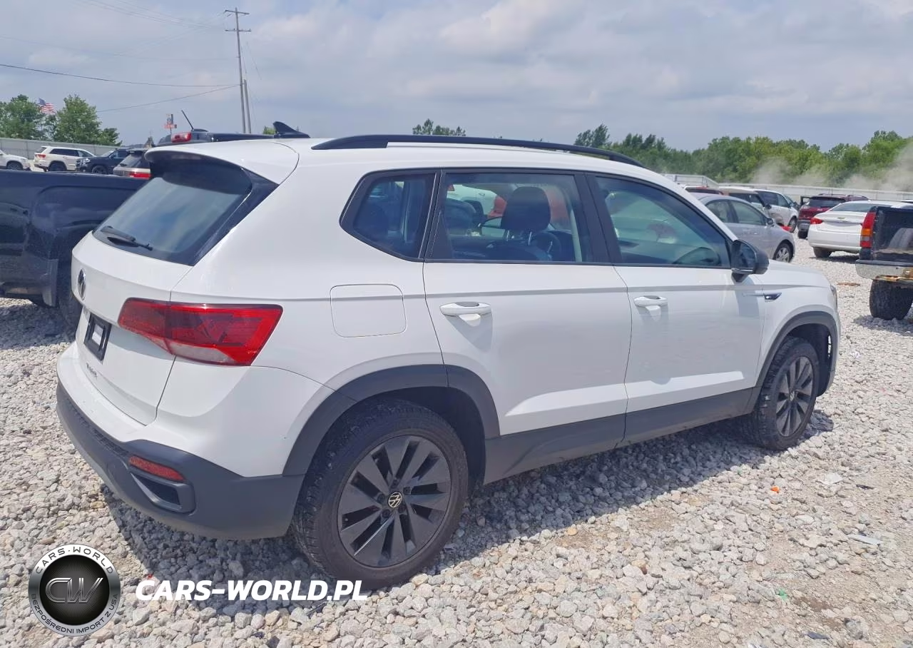 2023 Volkswagen Taos S VIN:3VVDX7B28PM320518 - 3