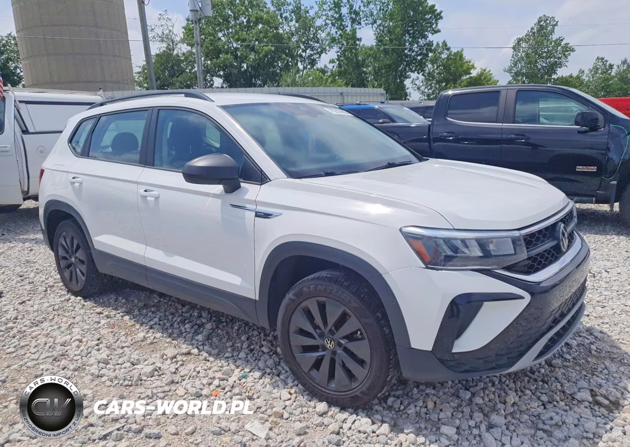 2023 Volkswagen Taos S VIN:3VVDX7B28PM320518 - 4
