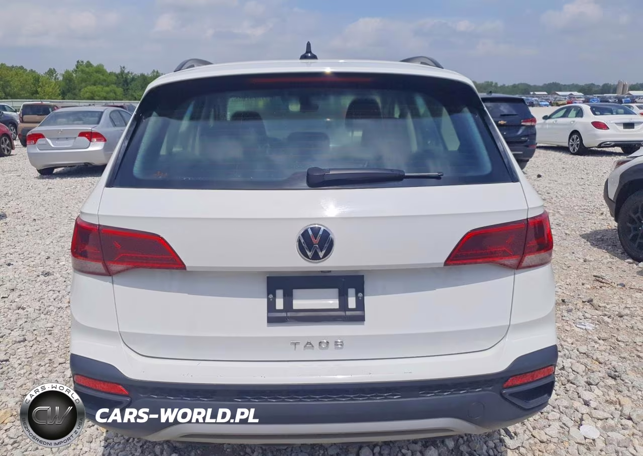 2023 Volkswagen Taos S VIN:3VVDX7B28PM320518 - 6