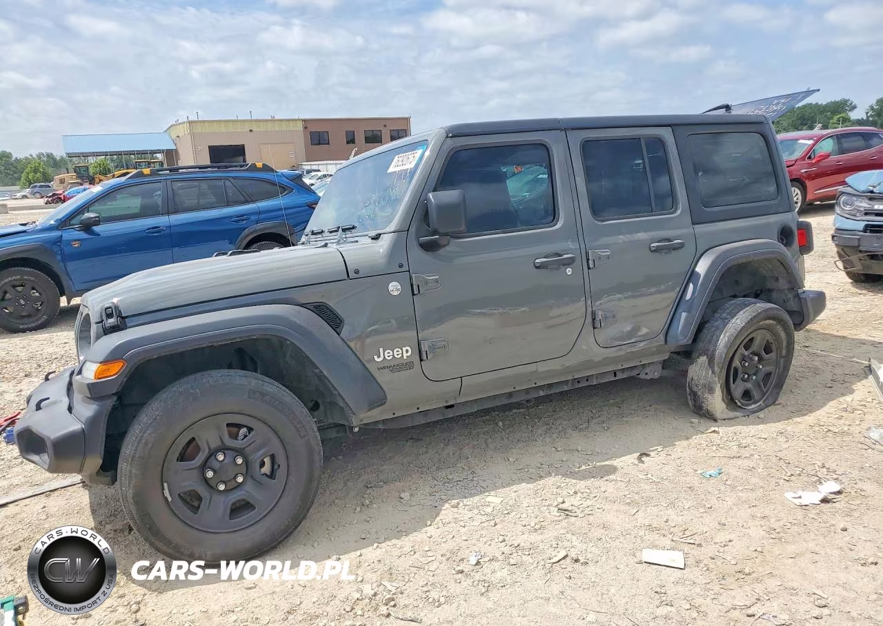2020 Jeep Wrangler Unlimited Sport – zdjęcie 1 z 12
