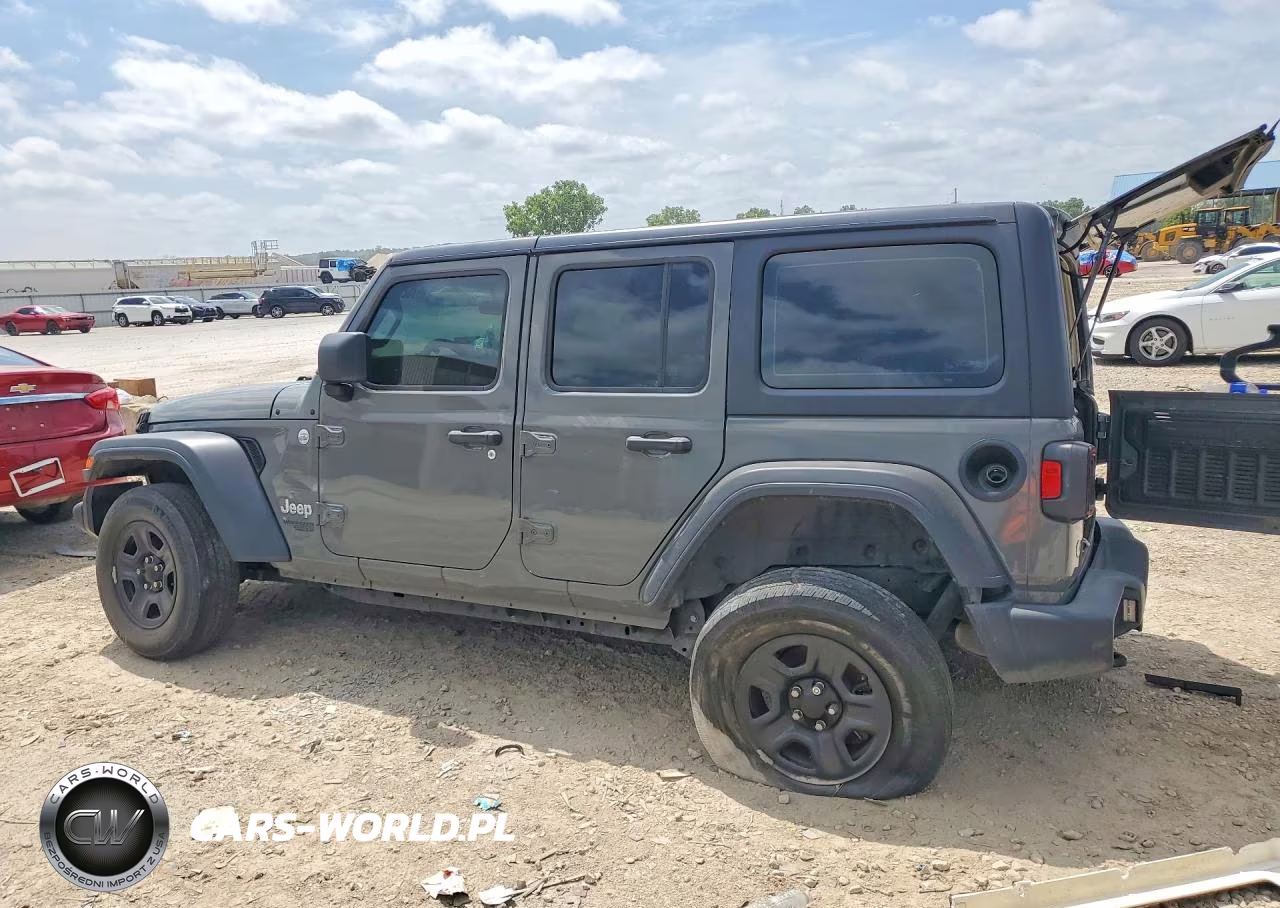 2020 Jeep Wrangler Unlimited Sport VIN:1C4HJXDG7LW133422 - 2