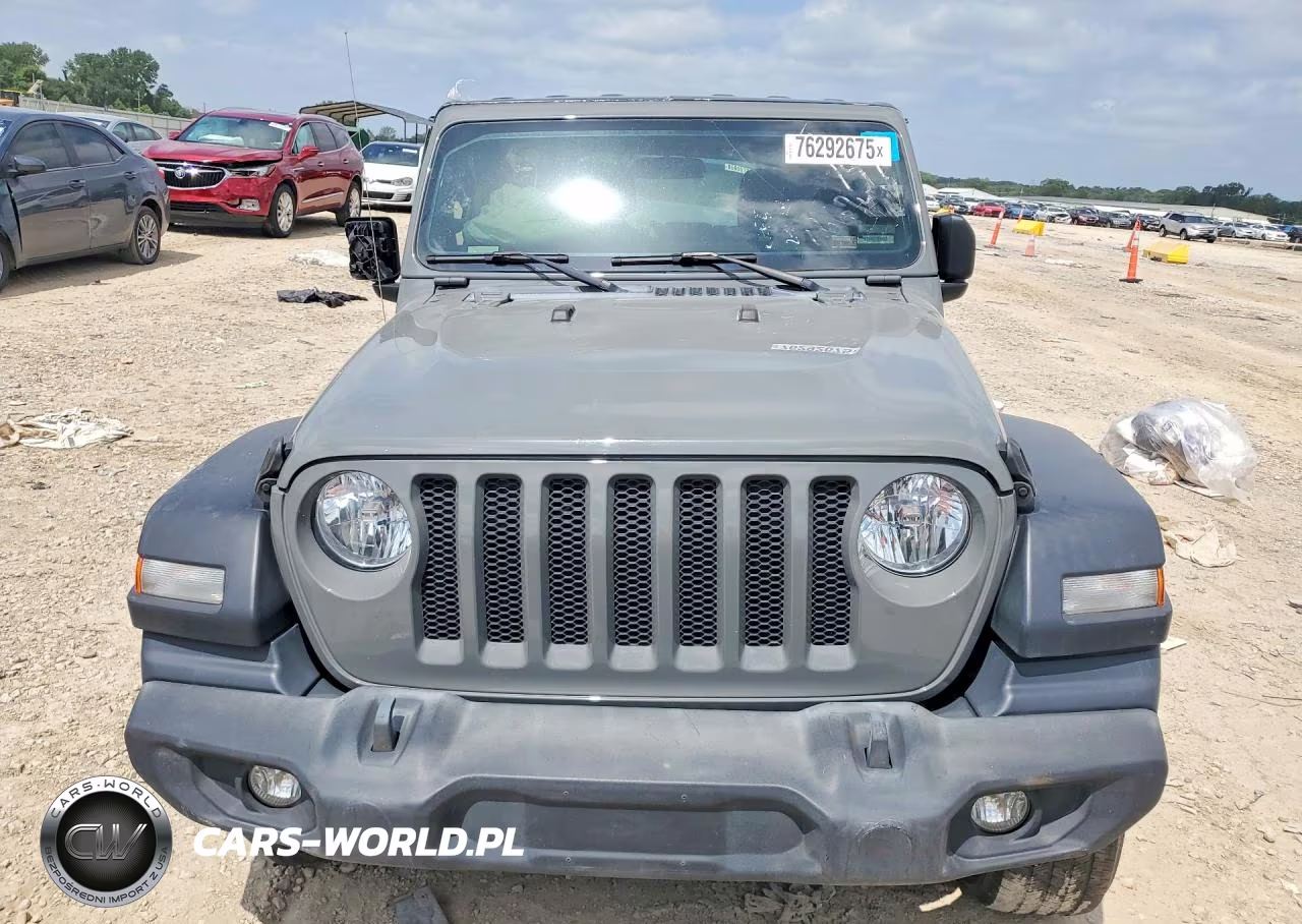 2020 Jeep Wrangler Unlimited Sport VIN:1C4HJXDG7LW133422 - 5
