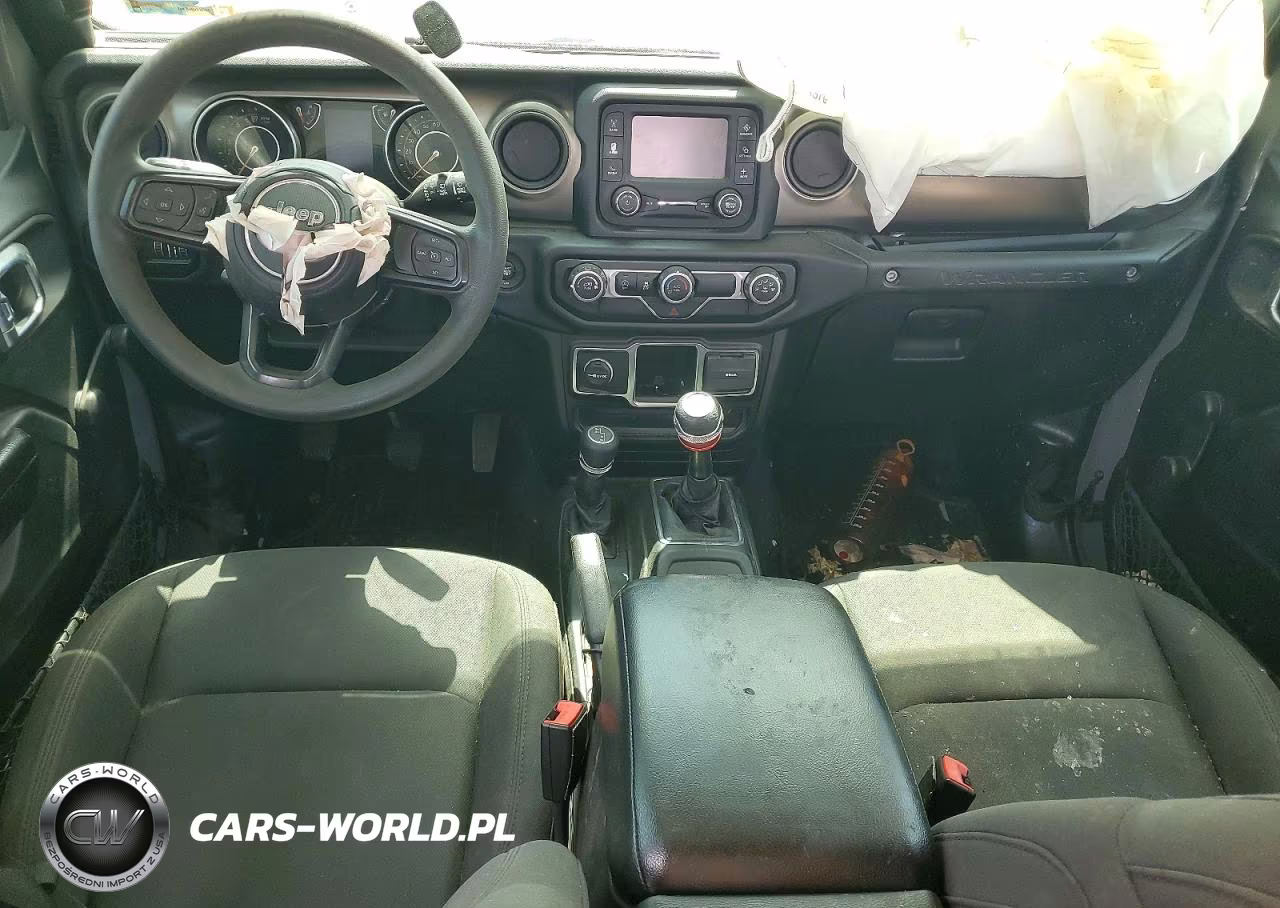 2020 Jeep Wrangler Unlimited Sport VIN:1C4HJXDG7LW133422 - 8