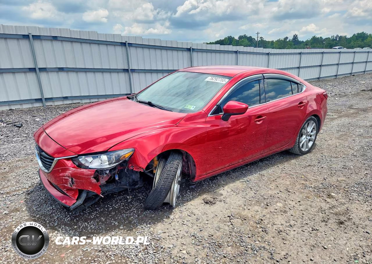 2015 Mazda 6 Touring