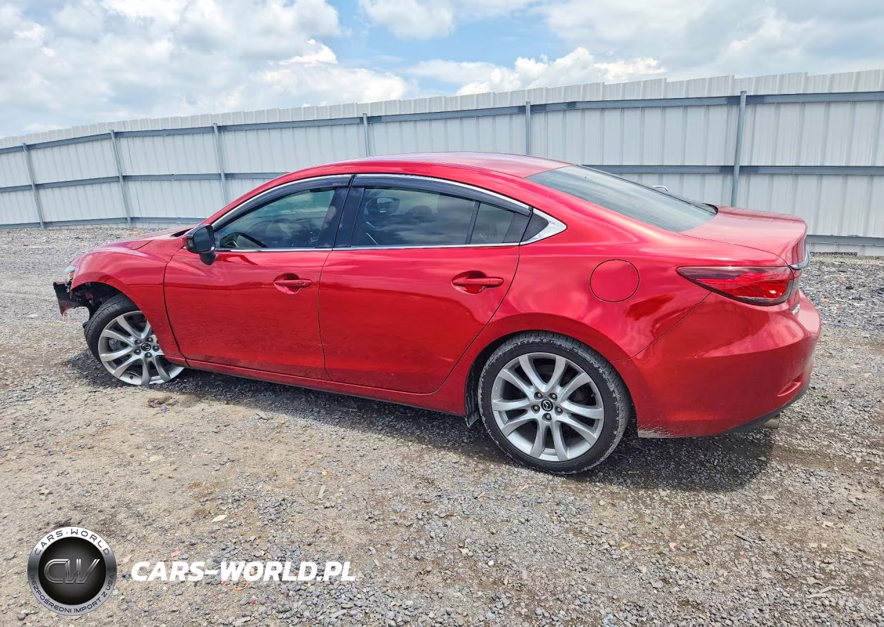 2015 Mazda 6 Touring VIN:JM1GJ1V5XF1200537 - 2