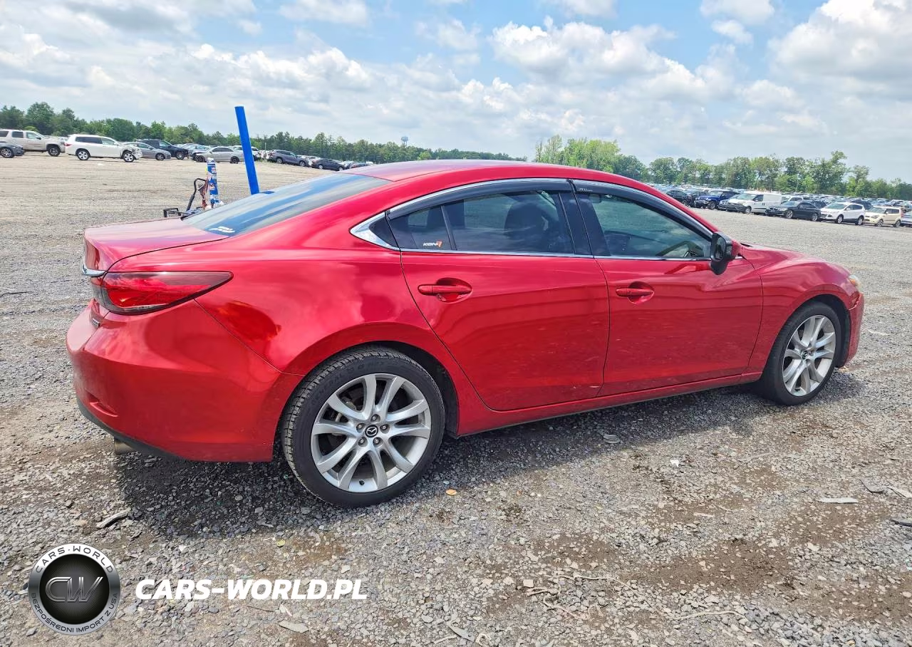 2015 Mazda 6 Touring VIN:JM1GJ1V5XF1200537 - 3